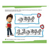Paw patrol - eerste telspelletjes (3-4 jaar)