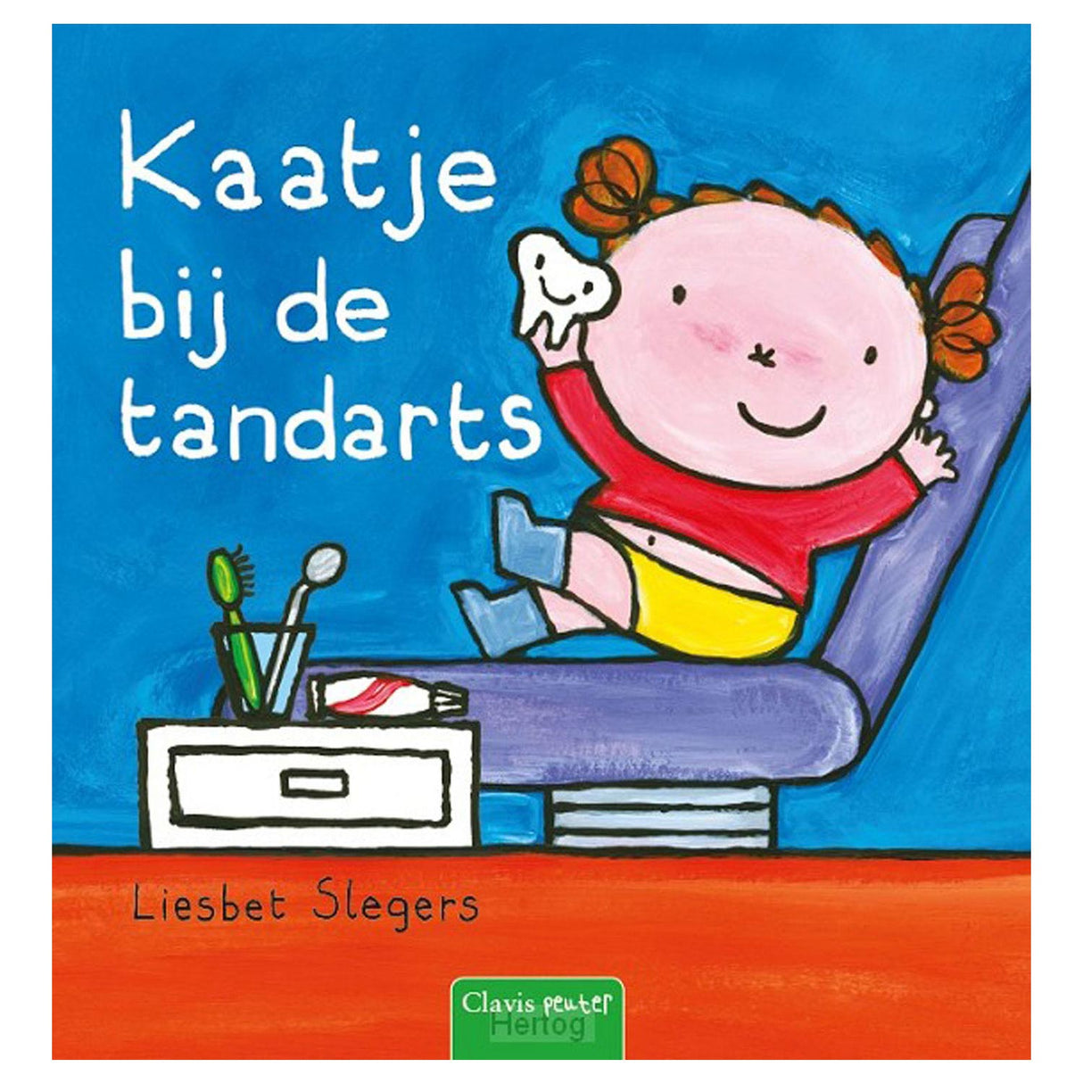 Centraal boekhuis kaatje bij de tandarts