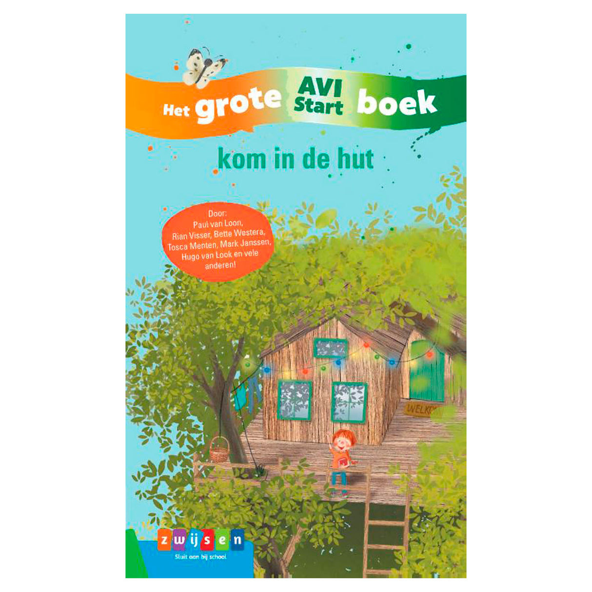 Centraal boekhuis het grote avi start boek - kom in de hut