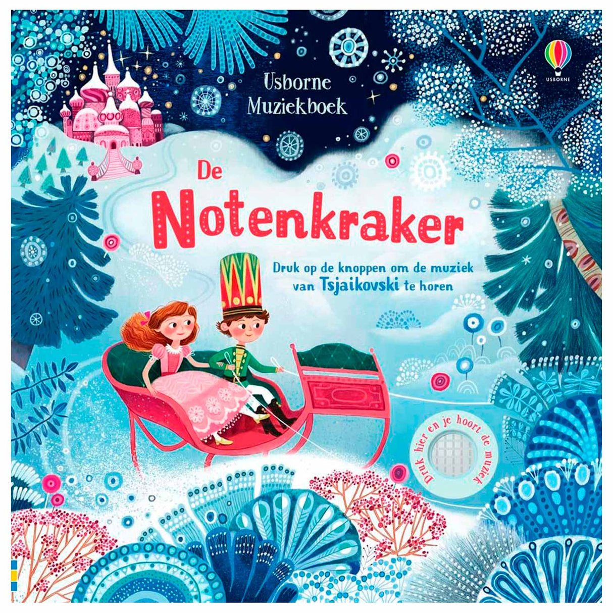 Centraal boekhuis de notenkraker