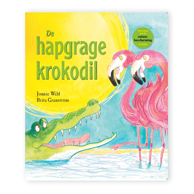 Centraal boekhuis de hapgrage krokodil