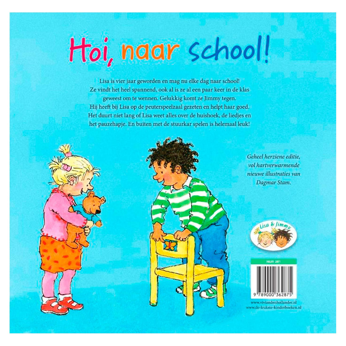 Centraal boekhuis hoi, naar school!