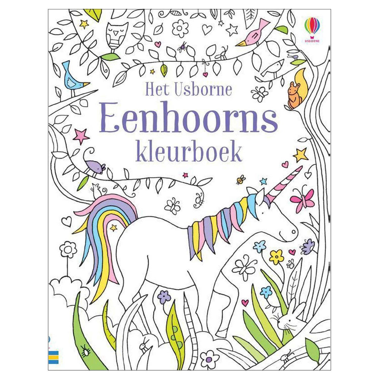 Centraal boekhuis eenhoorns kleurboek