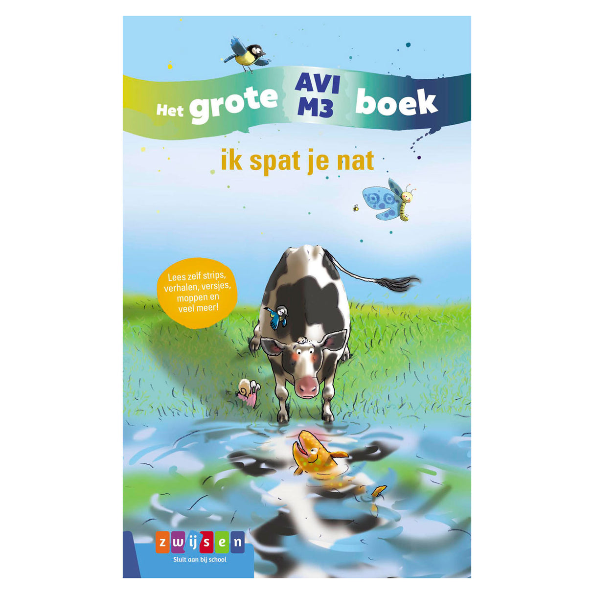 Centraal boekhuis het grote avi m3 boek - ik spat je nat
