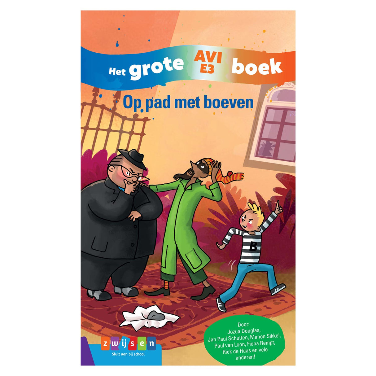 Centraal boekhuis het grote avi e3 boek - op pad met boeven