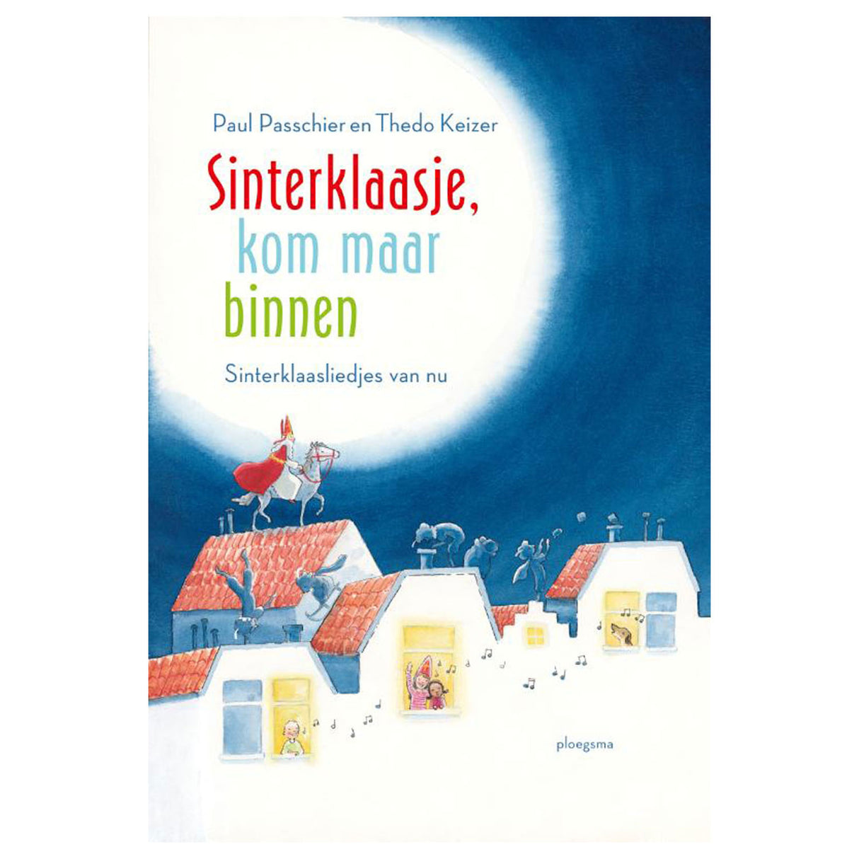Centraal boekhuis sinterklaasje, kom maar binnen
