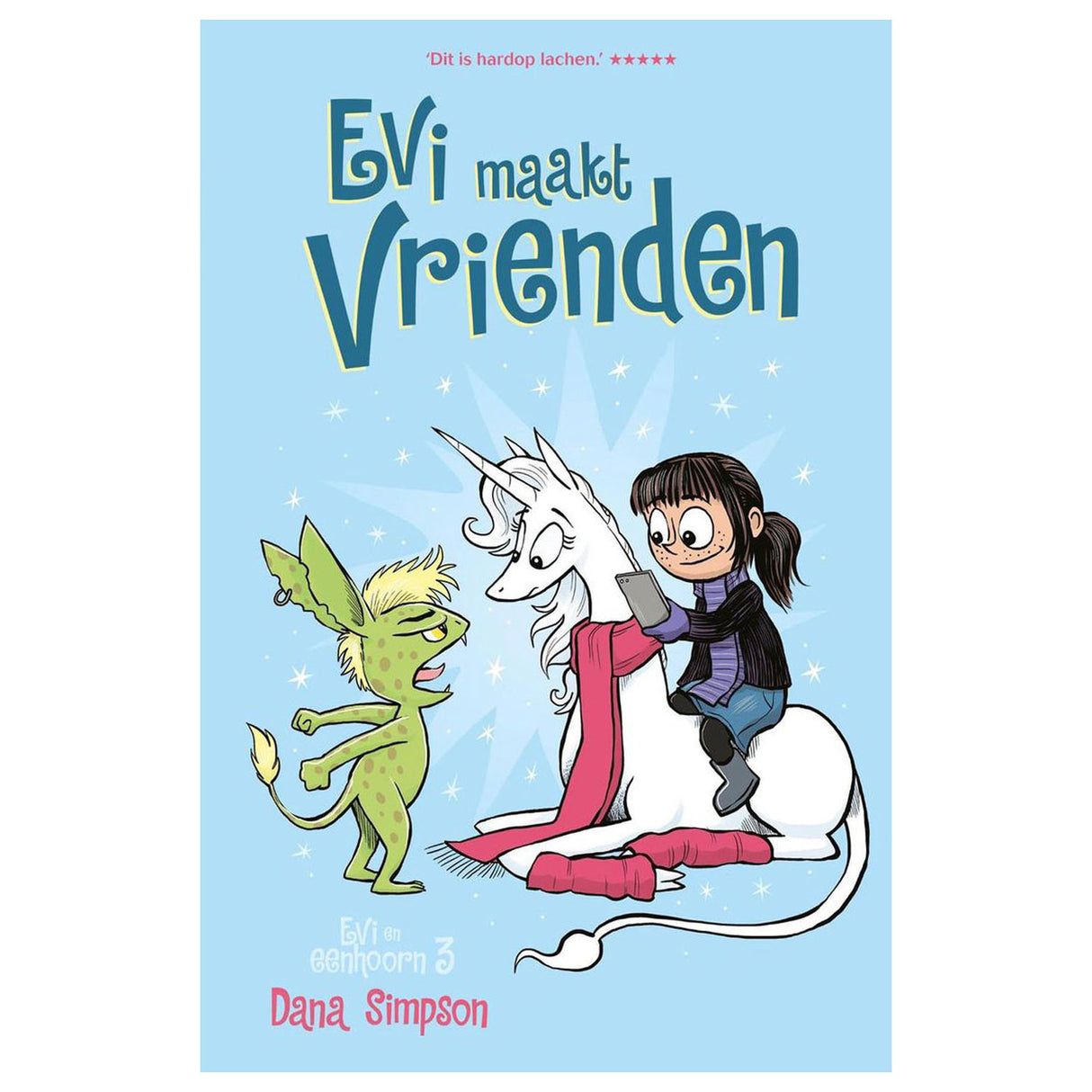 Centraal boekhuis evi maakt vrienden