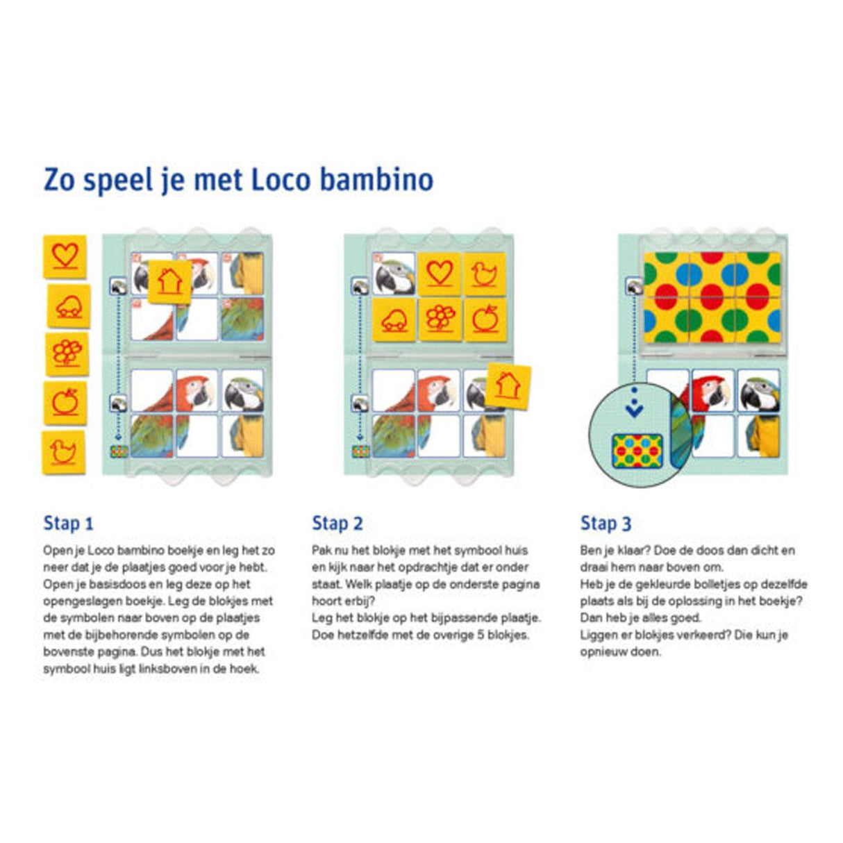 Wpg uitgevers loco bambino starterspakket