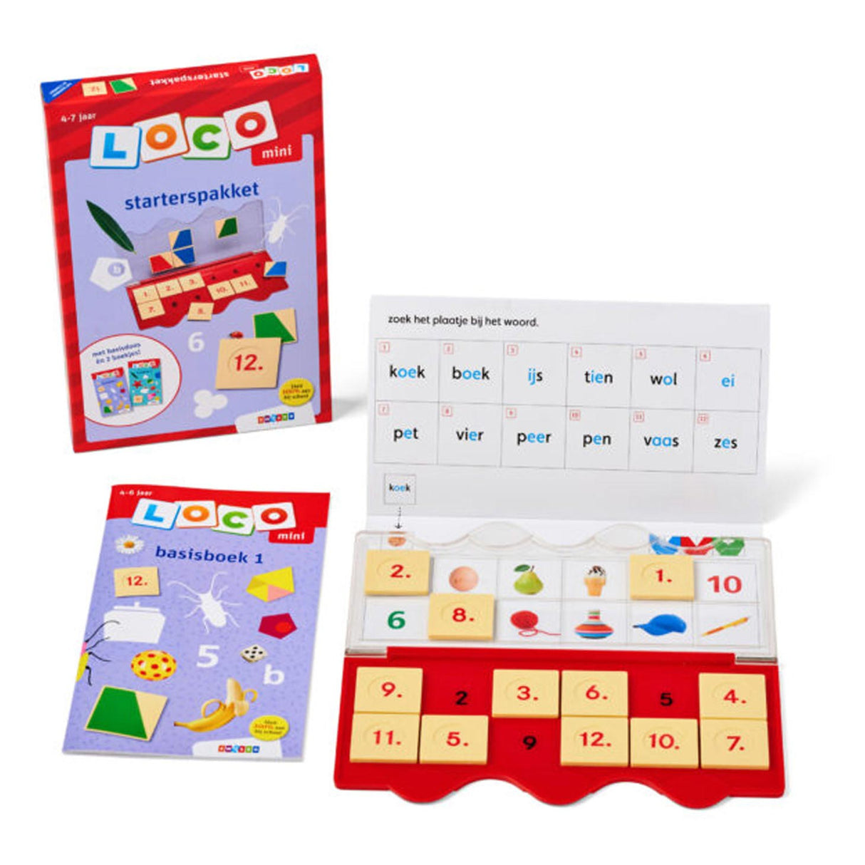Wpg uitgevers mini loco starterspakket (4-6 jaar)
