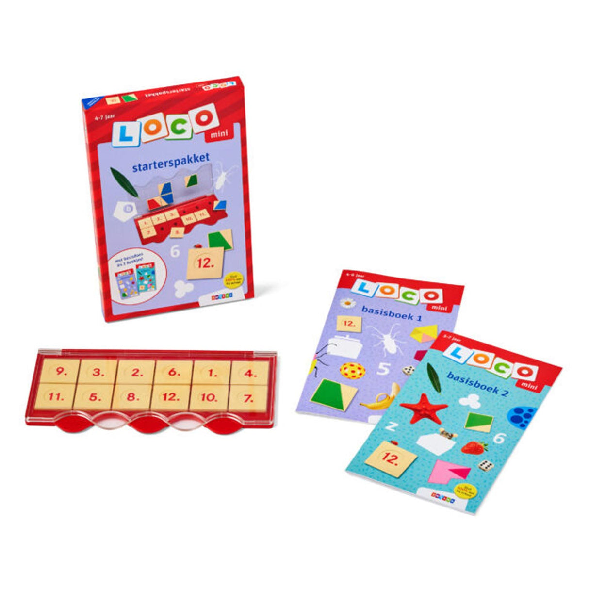 Wpg uitgevers mini loco starterspakket (4-6 jaar)