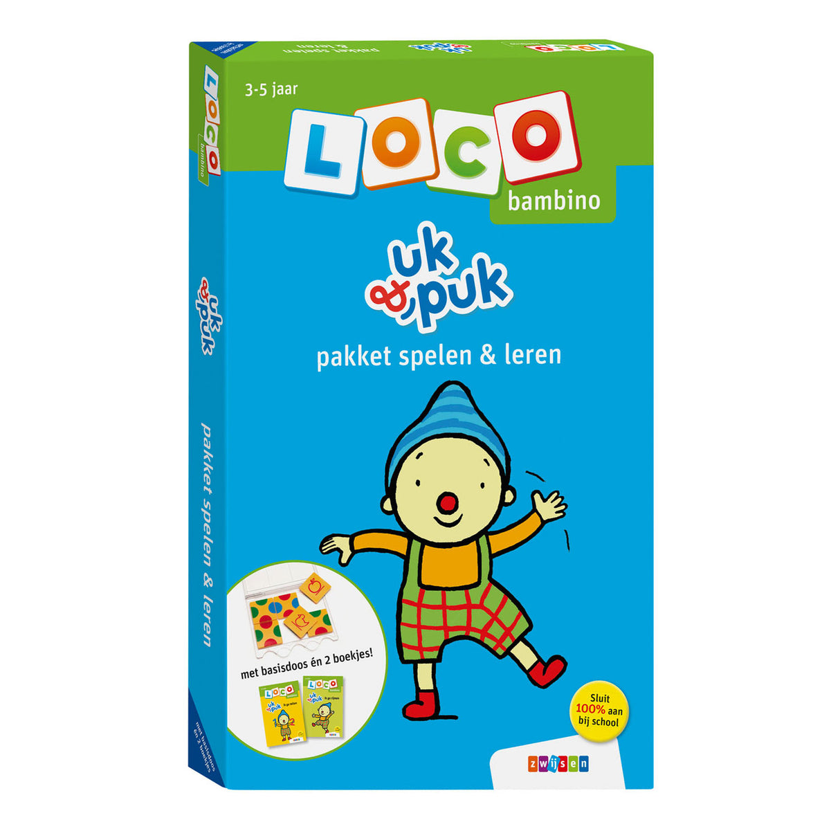 Wpg uitgevers bambino uk puk pakket spelen leren (3-5 jaar)