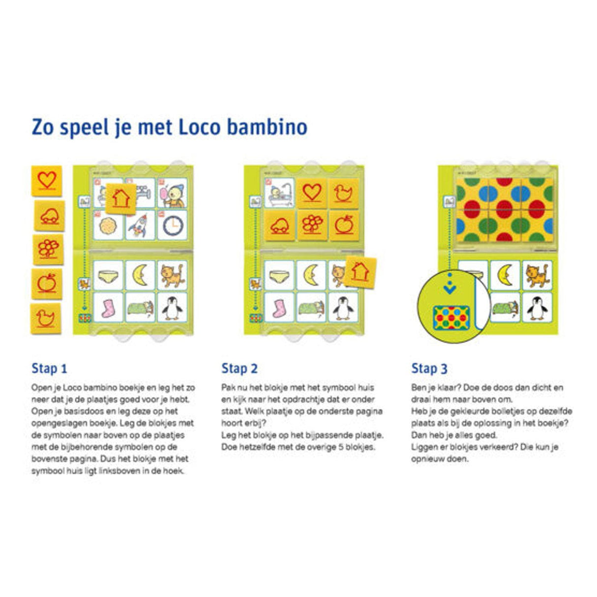 Wpg uitgevers bambino uk puk pakket spelen leren (3-5 jaar)