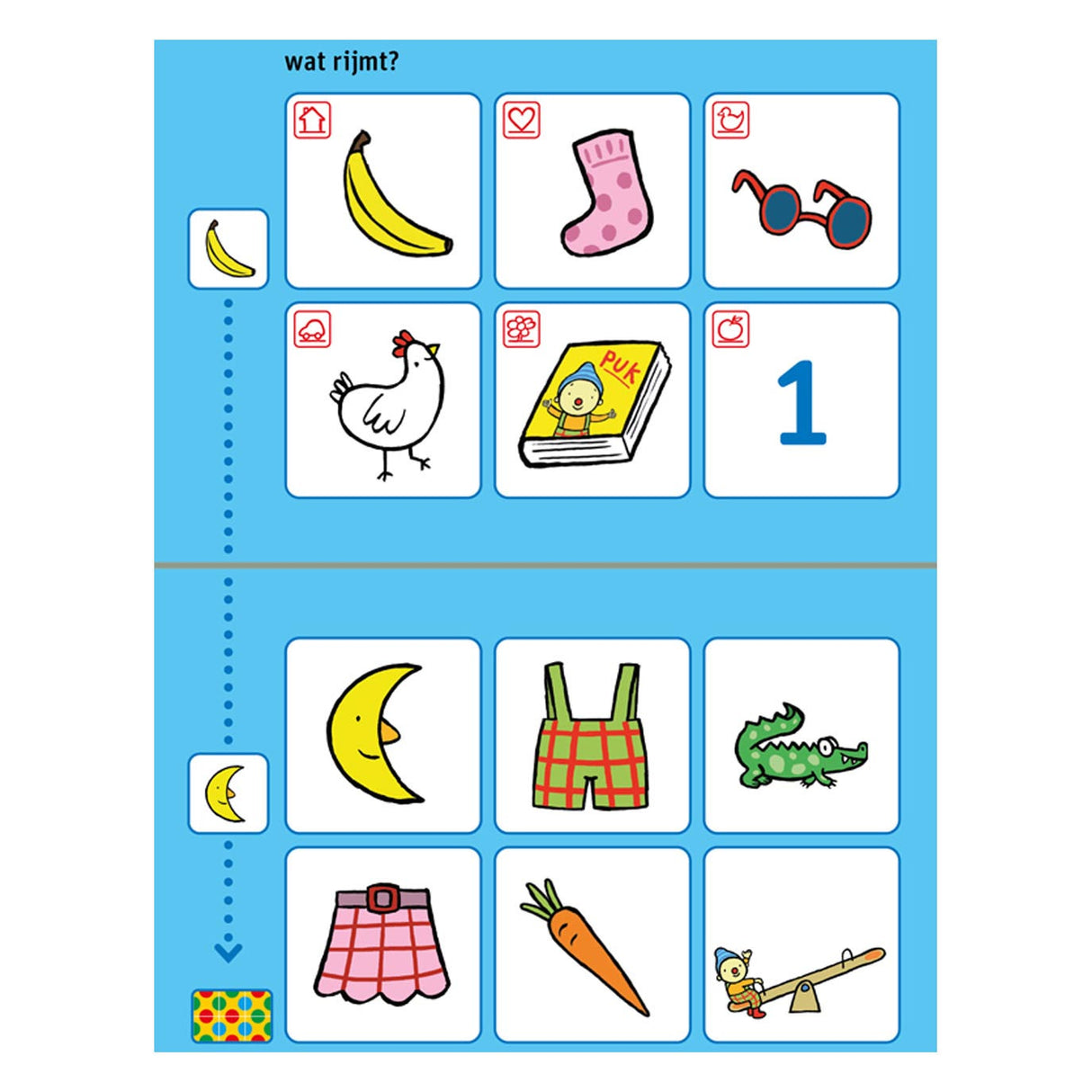 Wpg uitgevers bambino loco - uk puk pakket spelen leren (3-5 jaar)