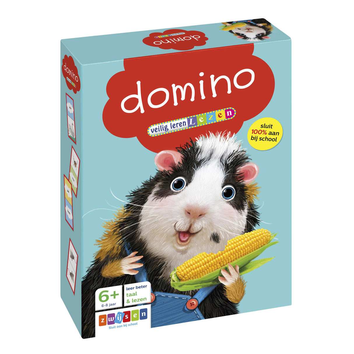 Wpg uitgevers veilig leren lezen - domino