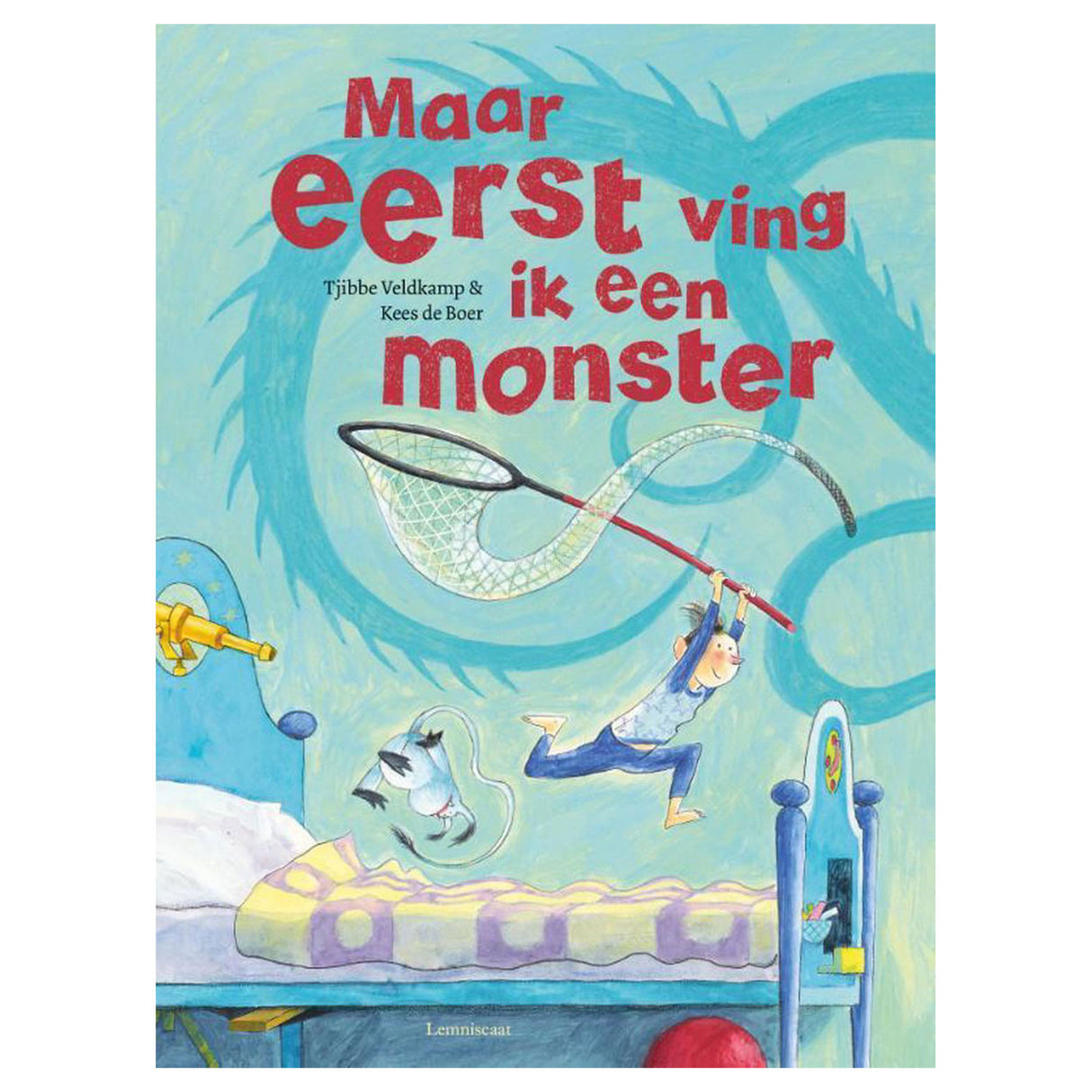 Centraal boekhuis maar eerst ving ik een monster