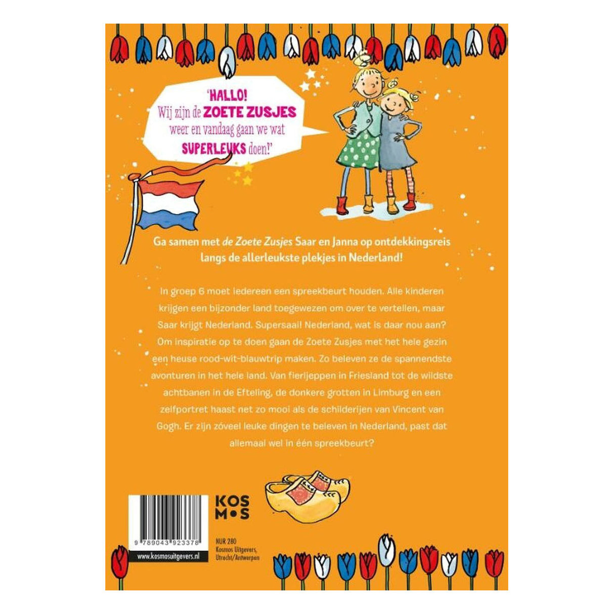 Centraal boekhuis de zoete zusjes houden van holland