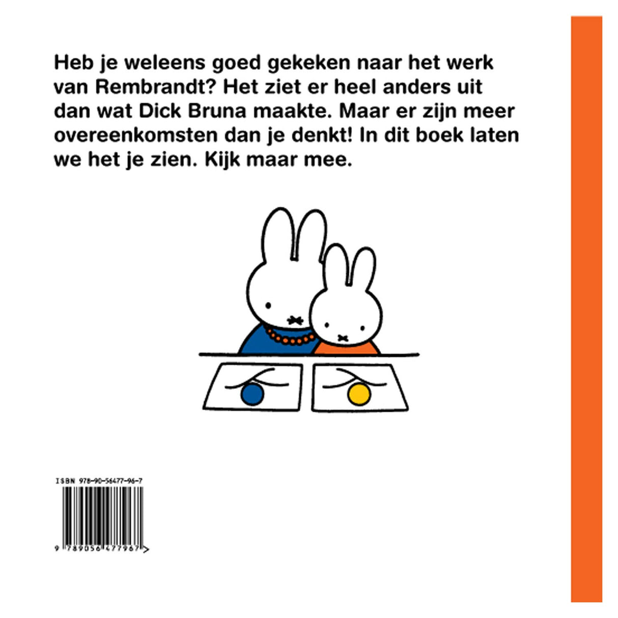 Centraal boekhuis nijntje x rembrandt