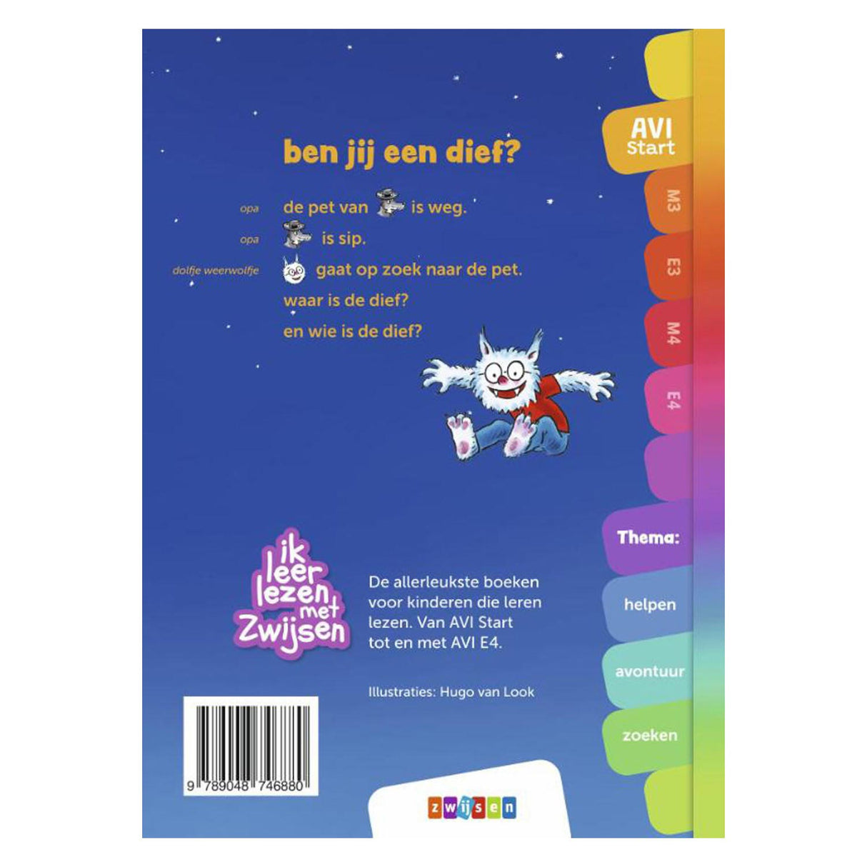 Wpg uitgevers ik leer lezen - ben jij een dief? (avi-start)