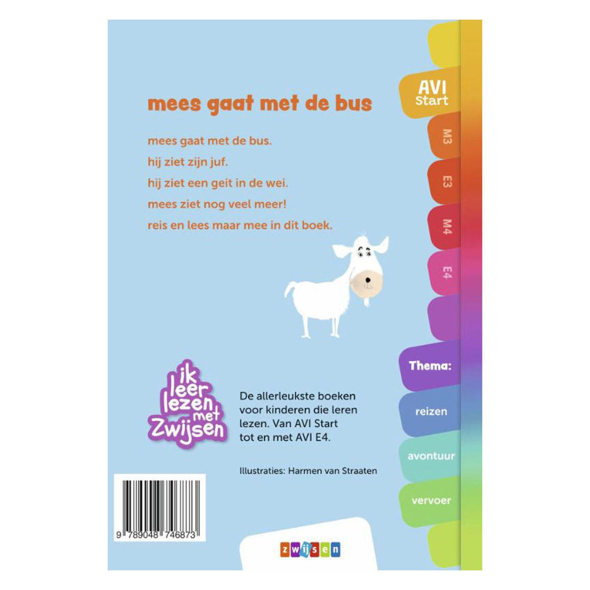 Wpg uitgevers ik leer lezen - mees gaat met de bus (avi-start)