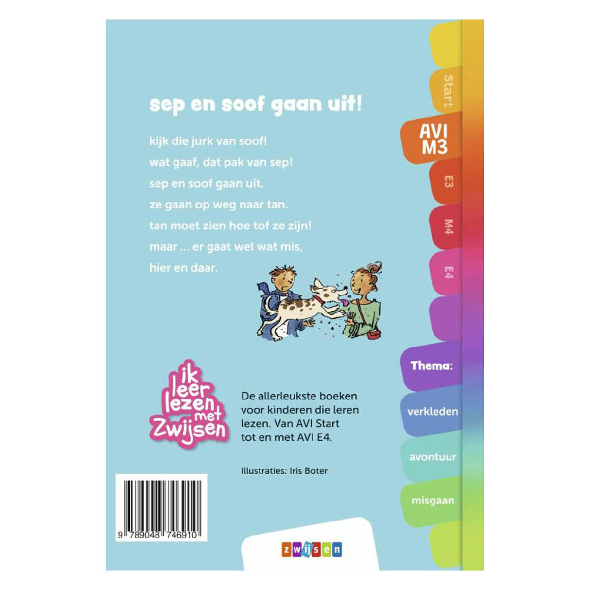 Wpg uitgevers ik leer lezen - sep en soof gaan uit (avi-m3)