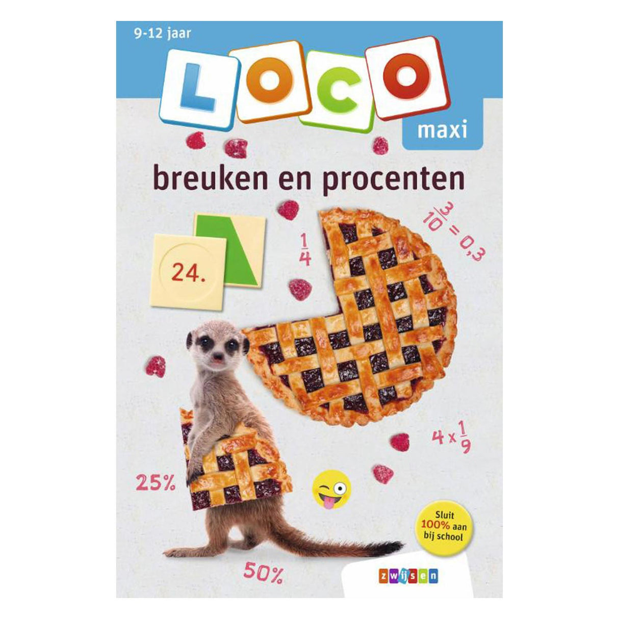 Wpg uitgevers maxi breuken en procenten