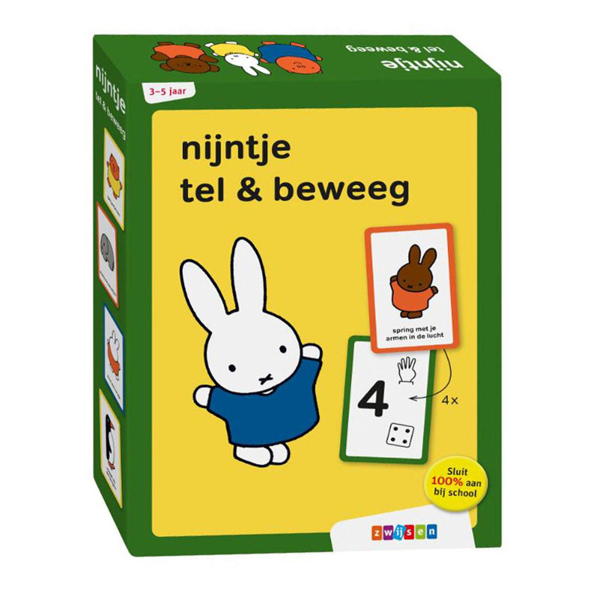Wpg uitgevers nijntje tel en beweeg