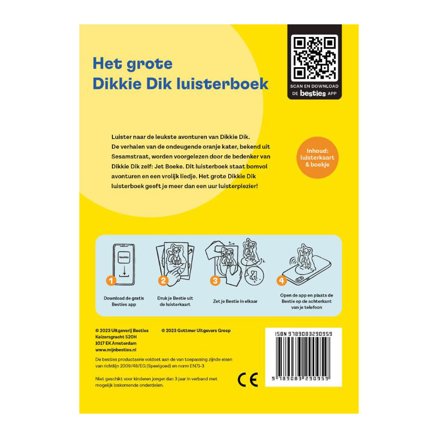 Centraal boekhuis het grote dikkie dik luisterboek