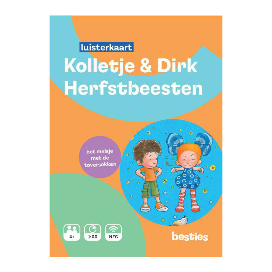 Centraal boekhuis herfstbeesten luisterkaart