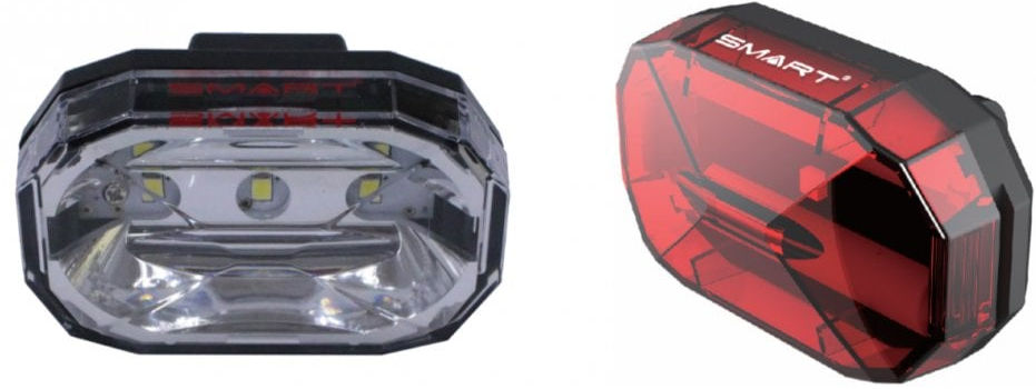 Smart verlichtingsset diamond (407w+r) batterij