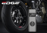 Elektrische accu compressor Edge Ride MS22 grijs