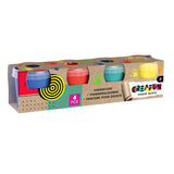 Creafun vingerverf 4 x 140 gram