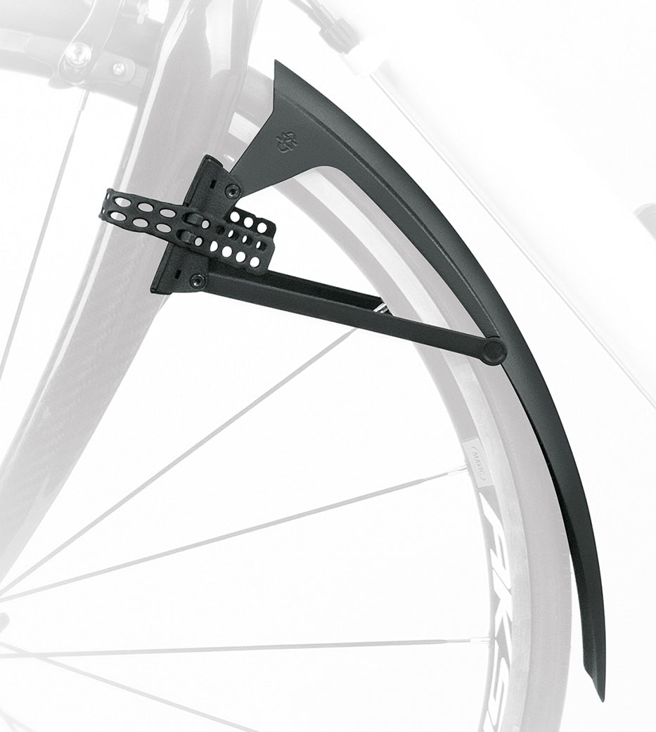 Sks voorspatbord s-board 28 38mm - zwart