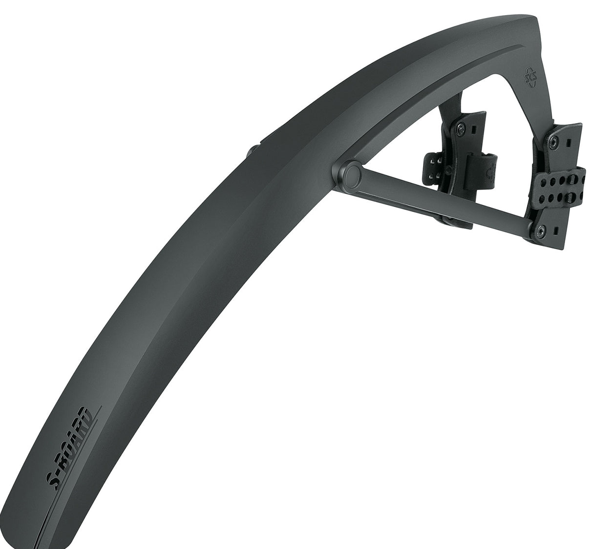 Sks voorspatbord s-board 28 38mm - zwart