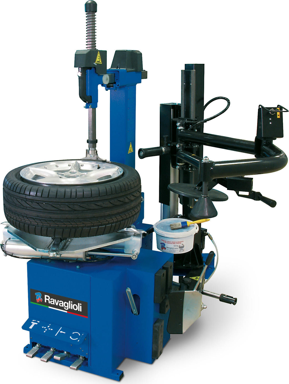 Ravaglioli banden (de)montage apparaat g7641d.24plus . tire assembly devices rav g7641d.24plus