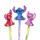 Stitch squishy pencil topper assorti