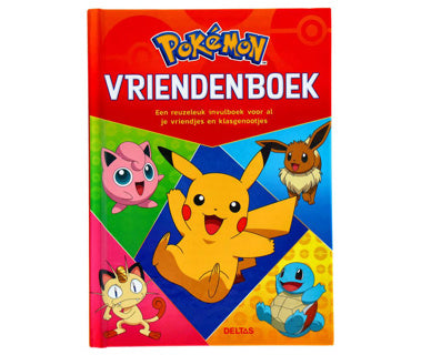 Deltas pokémon vriendenboek