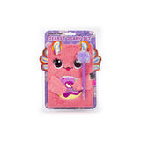 Dream pop fluffy dagboek axelot met pompompen