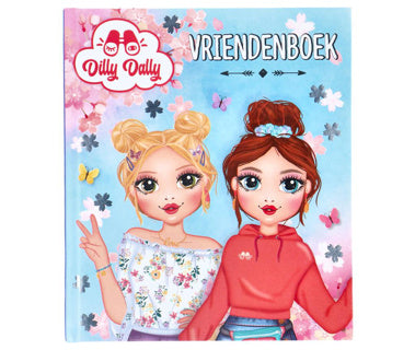 Vriendenboek bff dilly dally