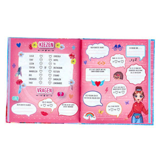 Vriendenboek bff dilly dally