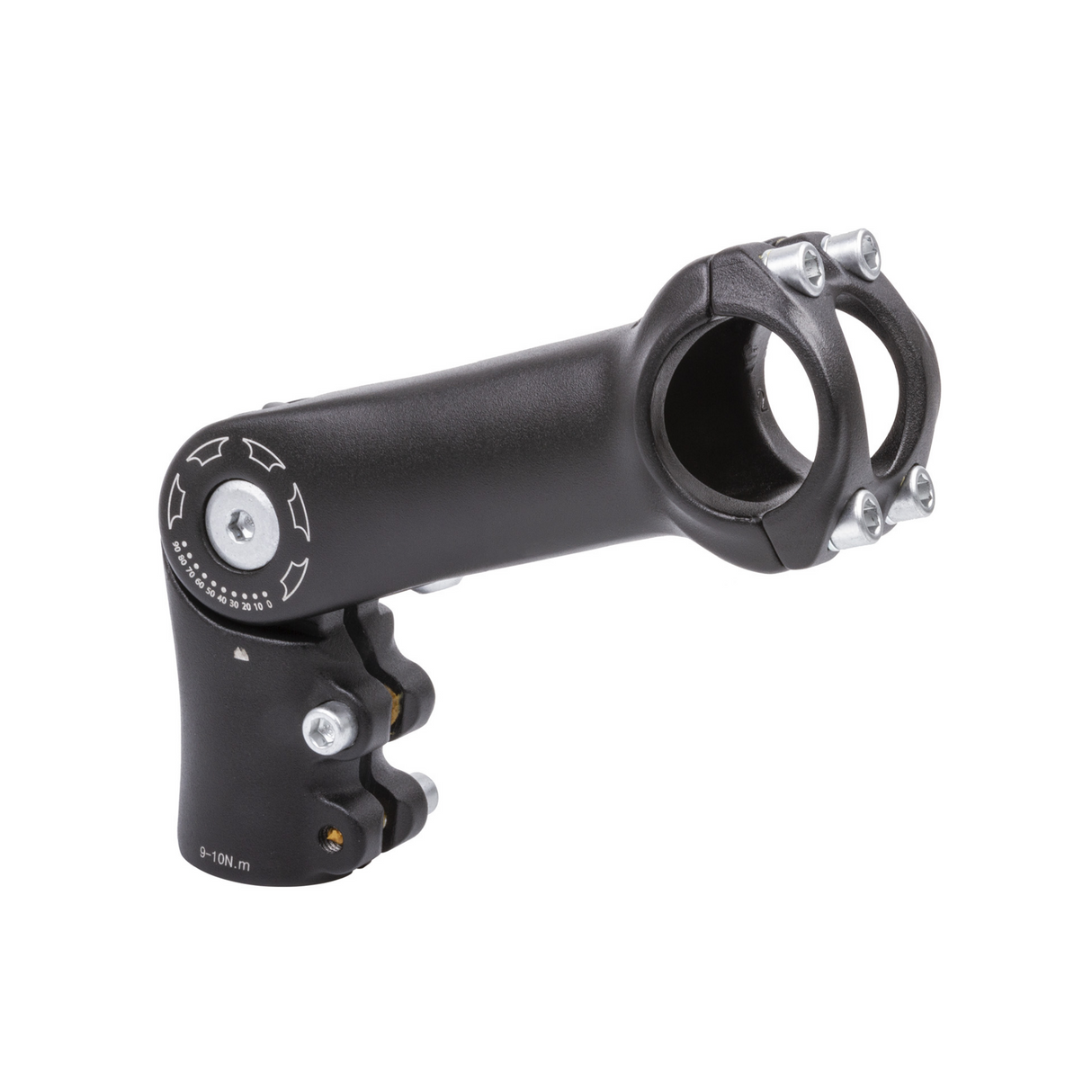 M-Wave Stuurpen verstelbaar ST-C2.1 90mm ahead 1 1 8 ø31.8mm zwart