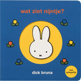 Boek nijntje wat ziet nijntje?