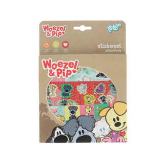 Creative craft group stickerboek glitter a5 8 pagina's assorti