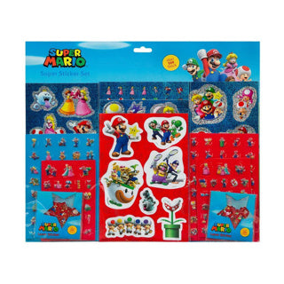 Super sticker set super mario
