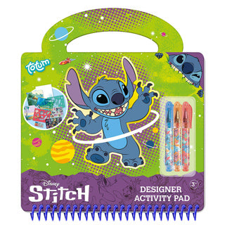 Totum stitch activity boek