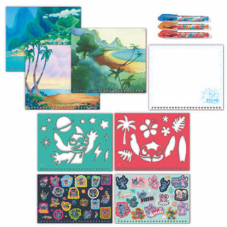 Totum stitch activity boek