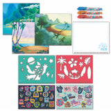 Totum stitch activity boek