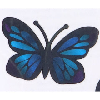 Totum Metallic Tattoos Vlinders