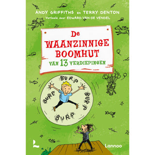 Boek de waanzinnige boomhut van 13 verdiepingen