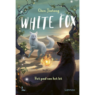 Boek white fox 3 - het pad van het lot