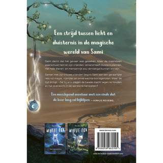 Boek white fox 3 - het pad van het lot